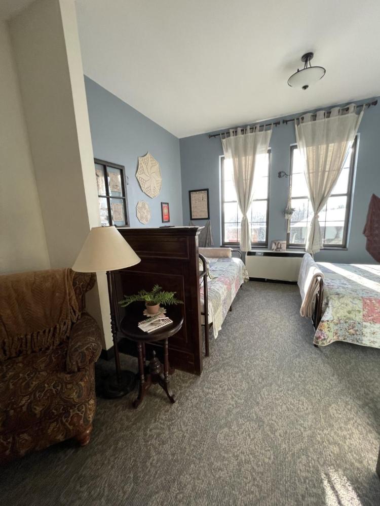 Double Room with Private Bathroom interior